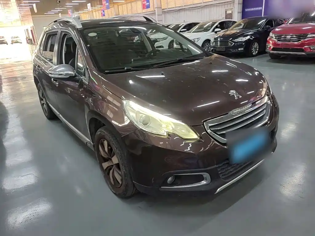 Peugeot 2008 2016