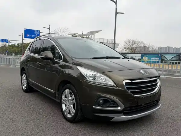 Peugeot 3008 2015