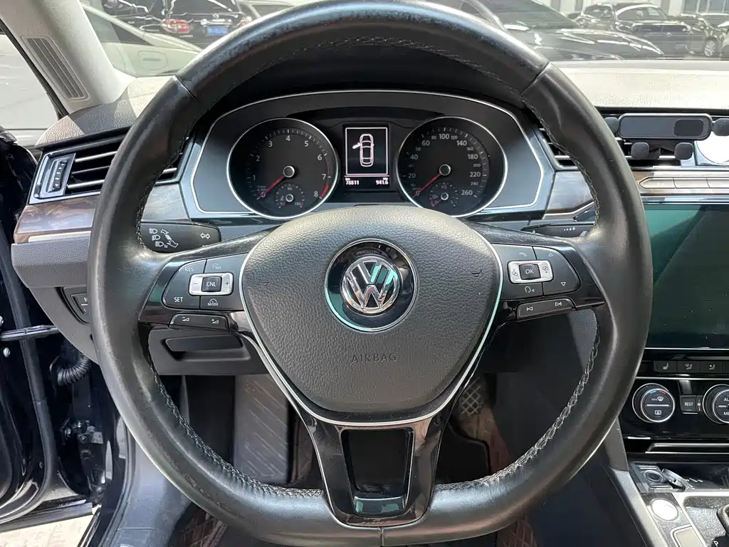 Volkswagen Magotan 2018