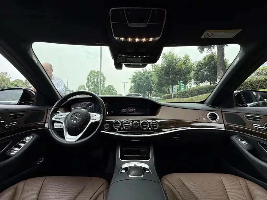 Mercedes-Benz S-Class 2020 — фото 13
