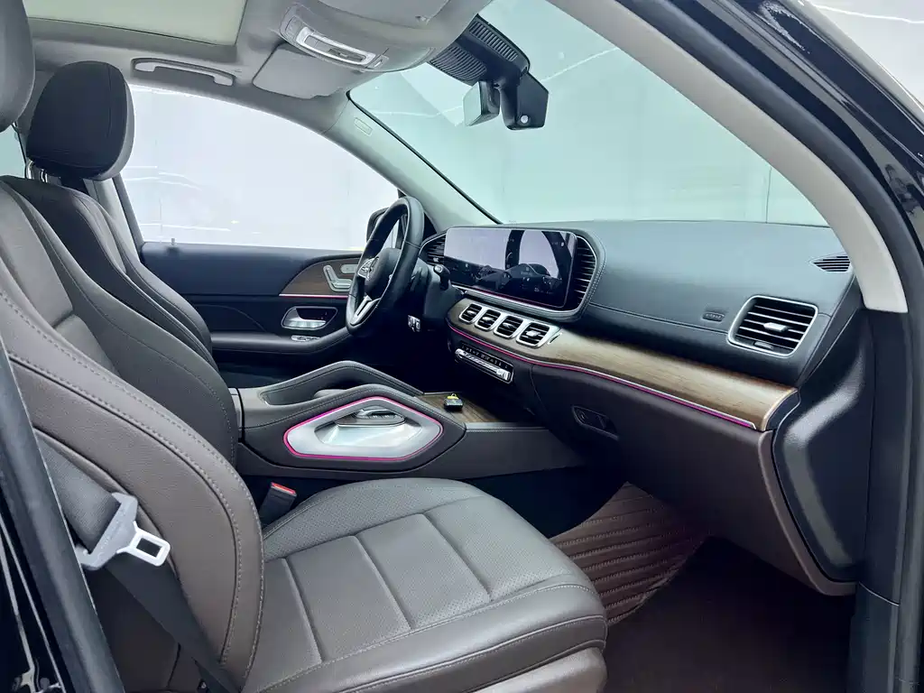 Mercedes-Benz GLE New Energy 2021 — фото 34