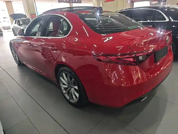 Alfa Romeo Giulia Juliet 2018