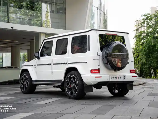 Mercedes-Benz G-Class 2021