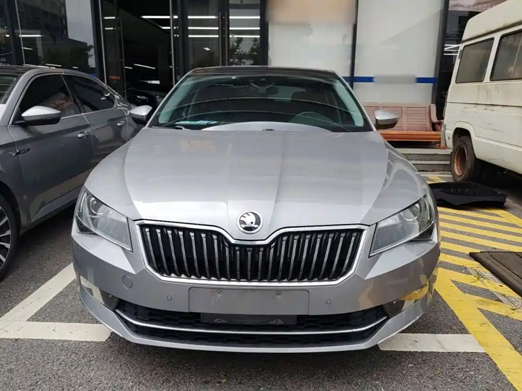 Skoda Speedy 2018