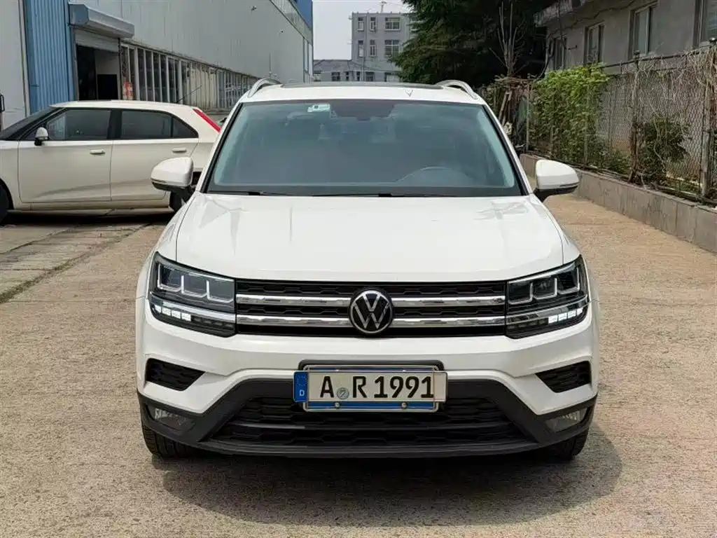 Volkswagen Tharu 2023