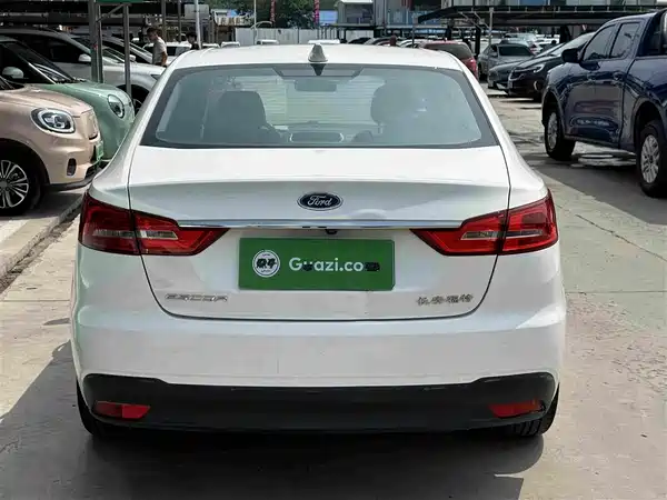 Ford Escort 2019
