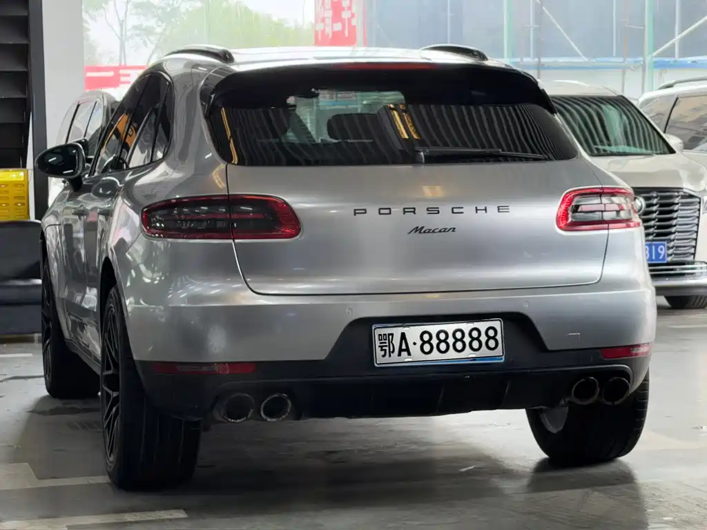 Porsche Macan 2017