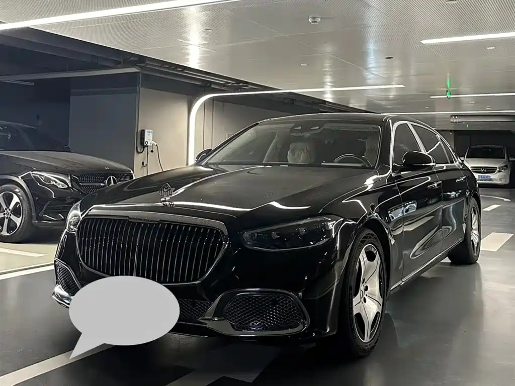 Mercedes-Benz S-Class 2023