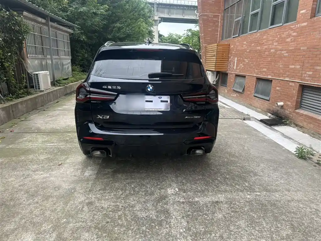 BMW X3 2024 — фото 13