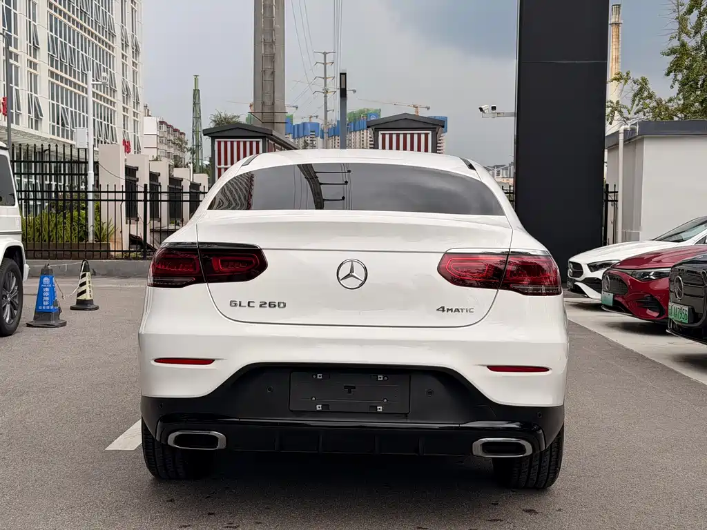 Mercedes-Benz GLC Coupe 2023 — фото 9