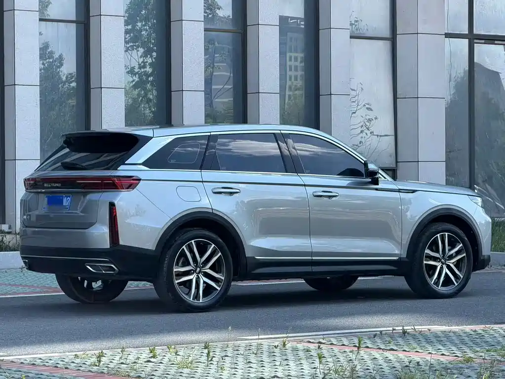 Bestune T99 2021 — фото 4