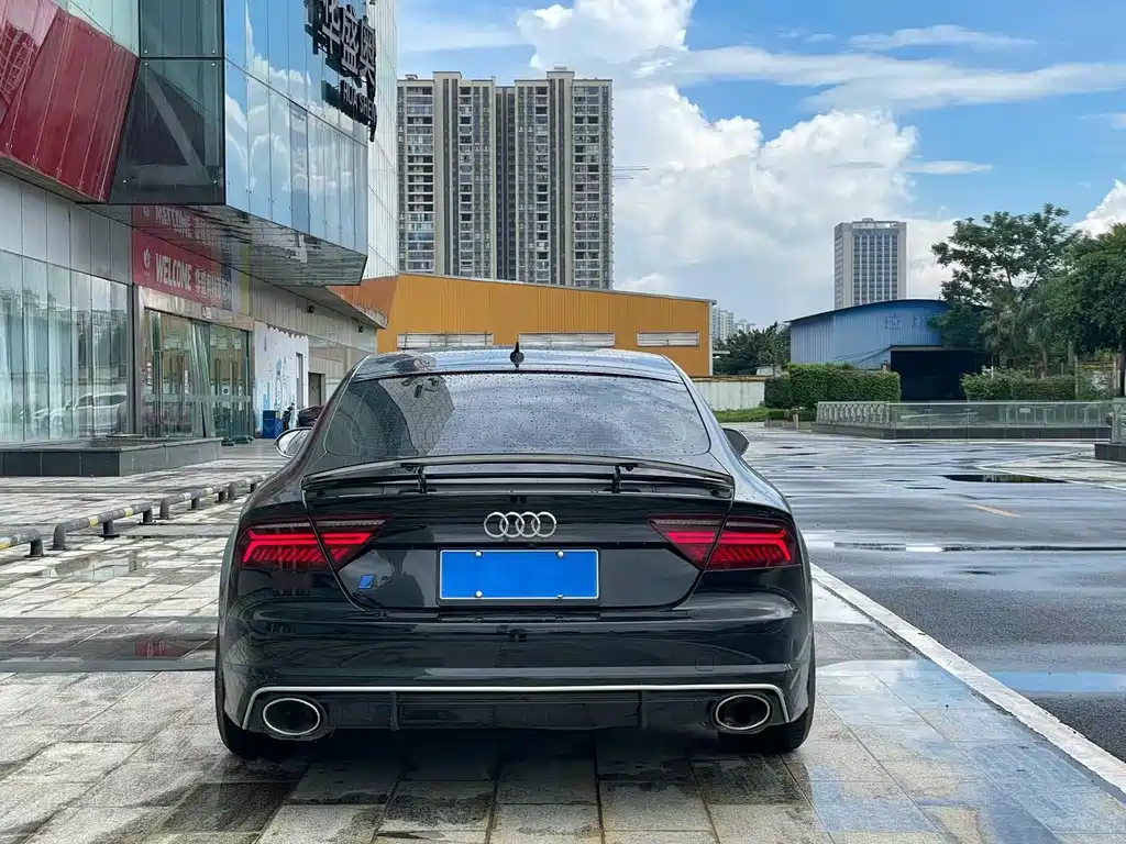 Audi A7 2017 — фото 8