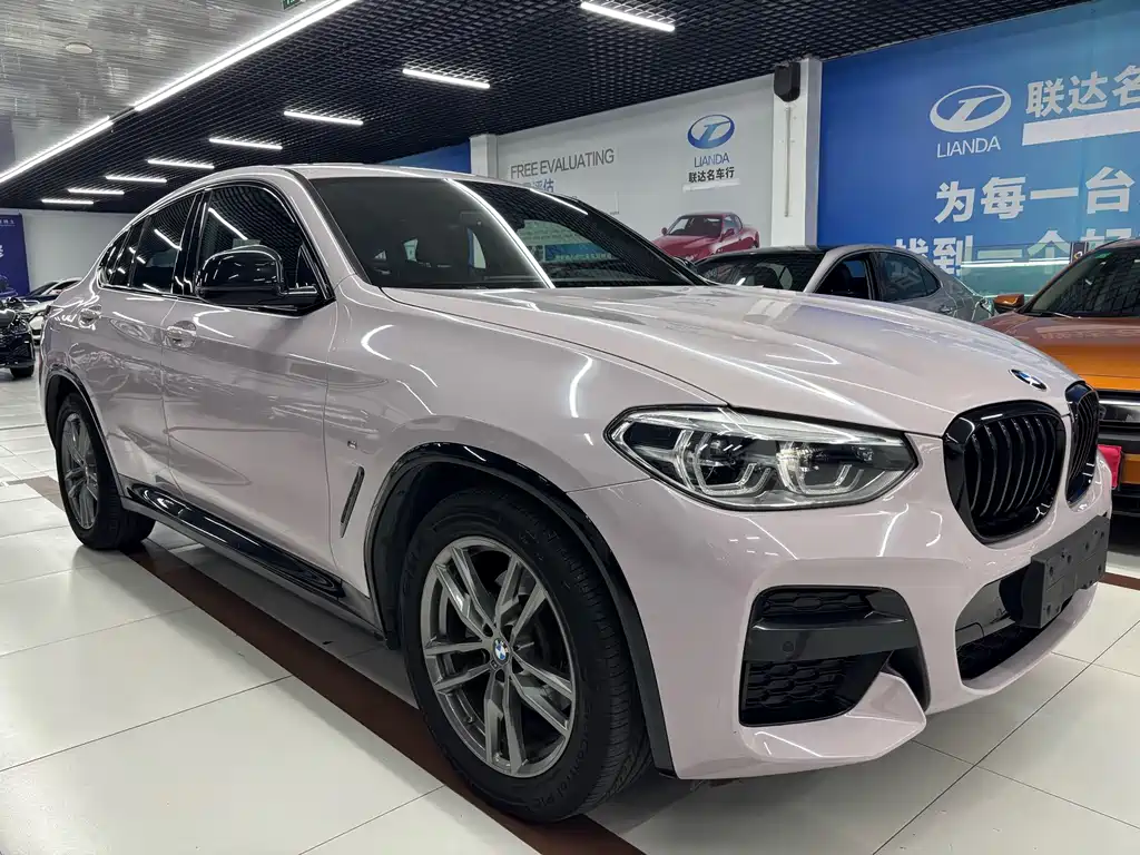BMW X4 2020 — фото 3