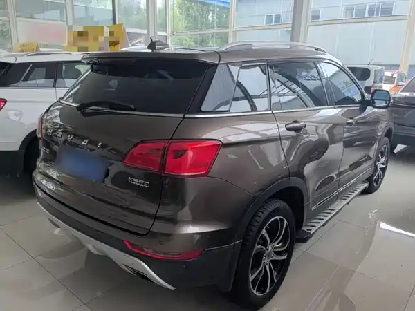 Haval H6 Coupe 2017