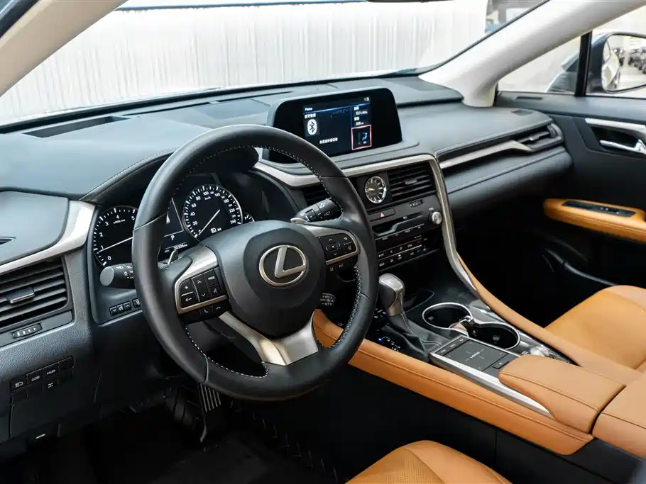 Lexus RX 2022 — фото 25