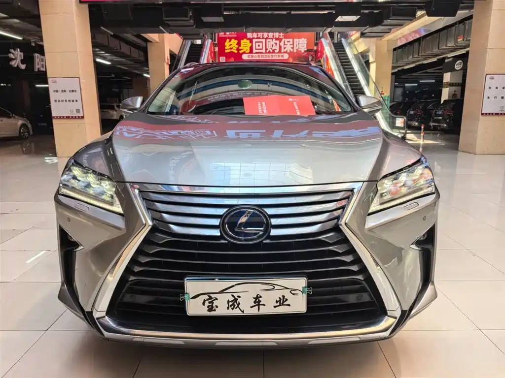 Lexus RX 2018 — фото 2