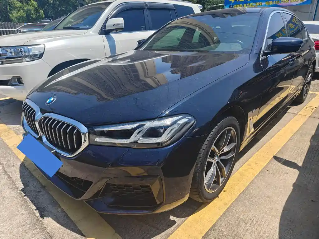 BMW 5 Series 2022