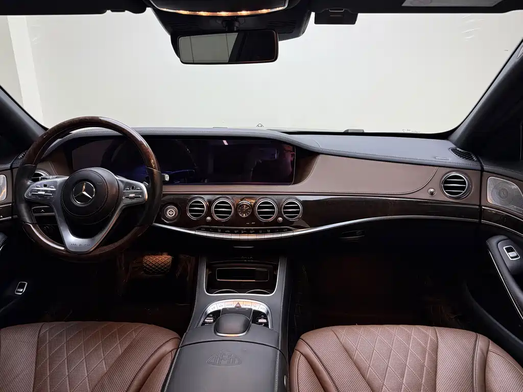Mercedes-Benz S-Class 2019 — фото 9