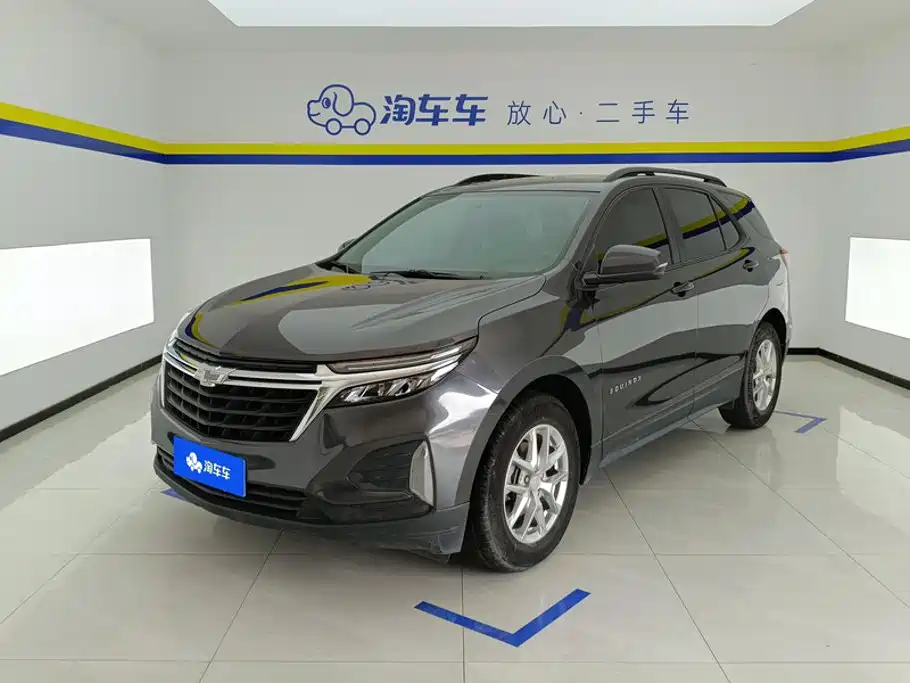 Chevrolet Equinox 2022 — фото 1