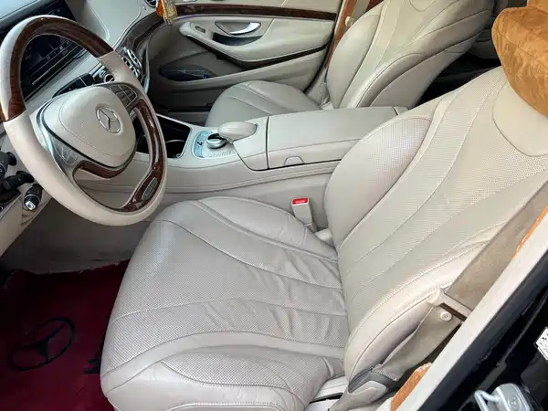 Mercedes-Benz S-Class 2014