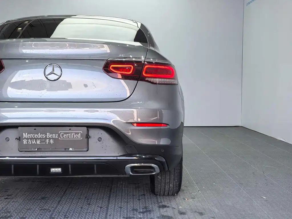 Mercedes-Benz GLC Coupe 2020 — фото 18