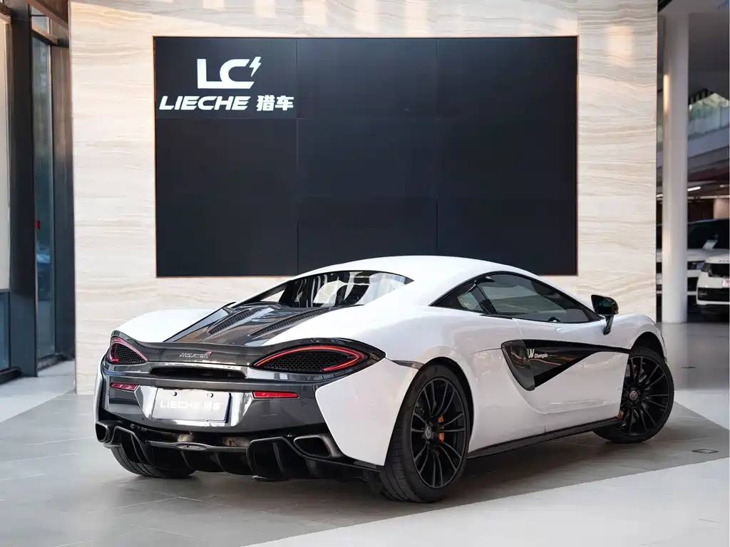 McLaren 570 2017 — фото 16