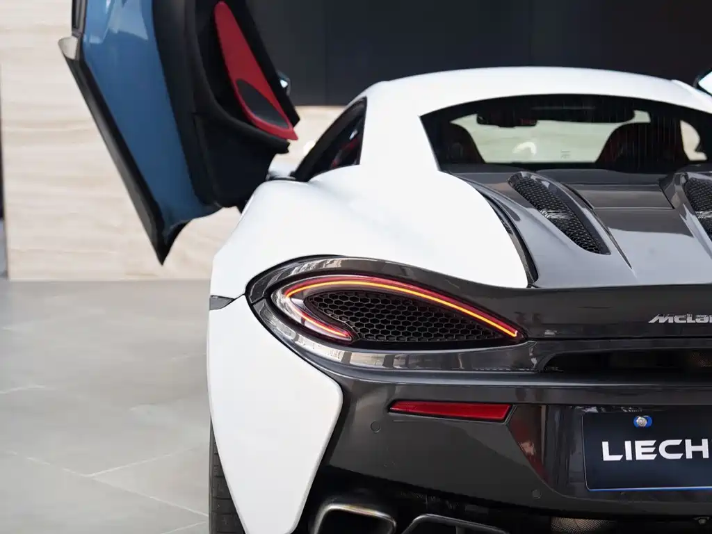 McLaren 570 2017 — фото 19