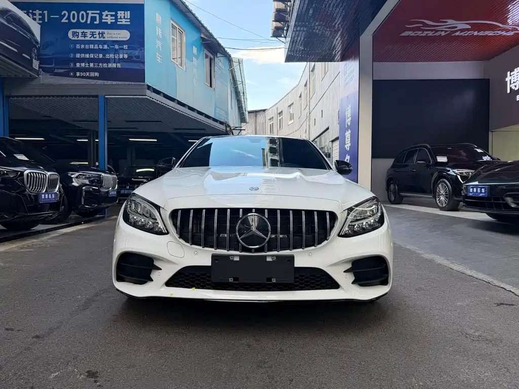 Mercedes-Benz C-Class 2021