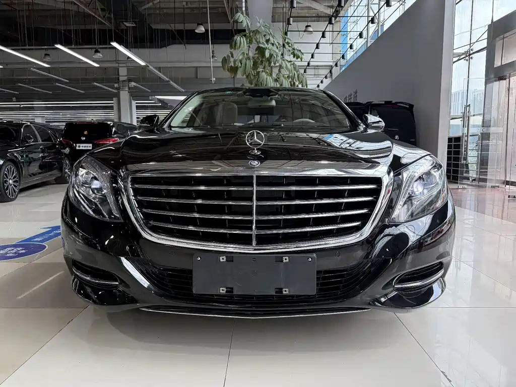 Mercedes-Benz S-Class 2016 — фото 2
