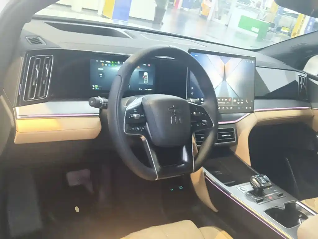 BYD Song L DM-i 2024 — фото 10