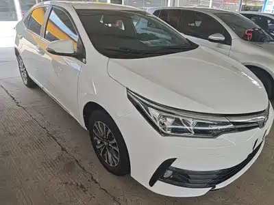 Toyota Corolla 2019