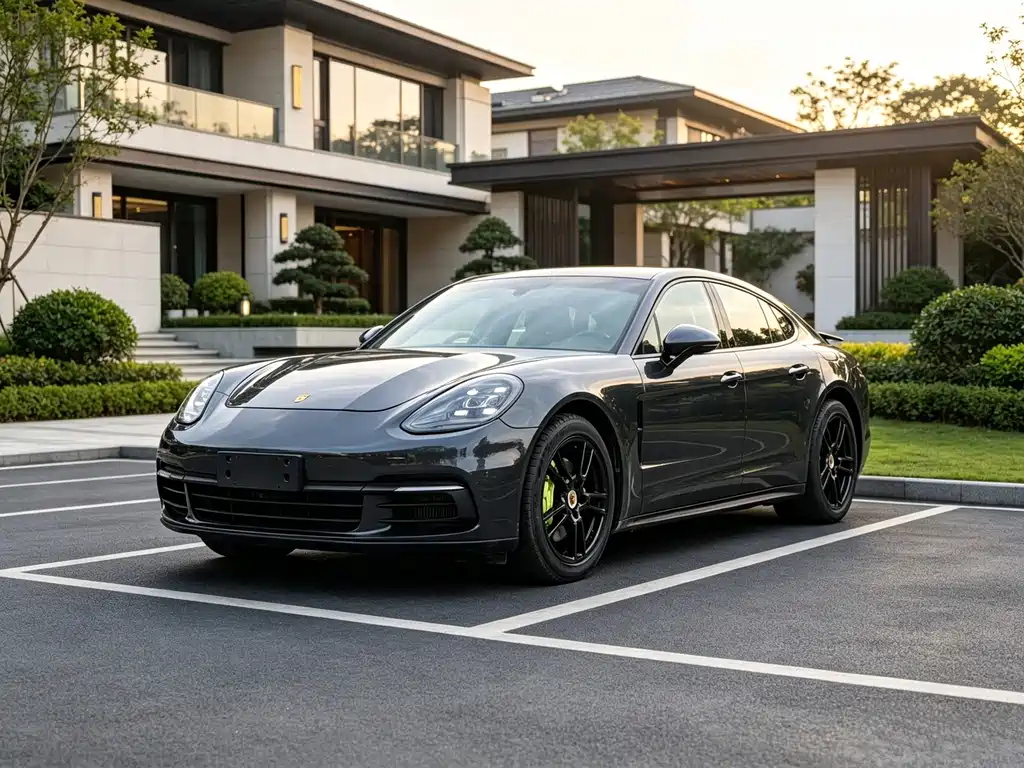 Porsche Panamera 2020 — фото 1