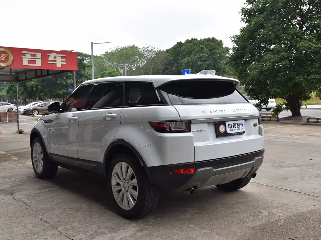Land Rover Evoque 2017