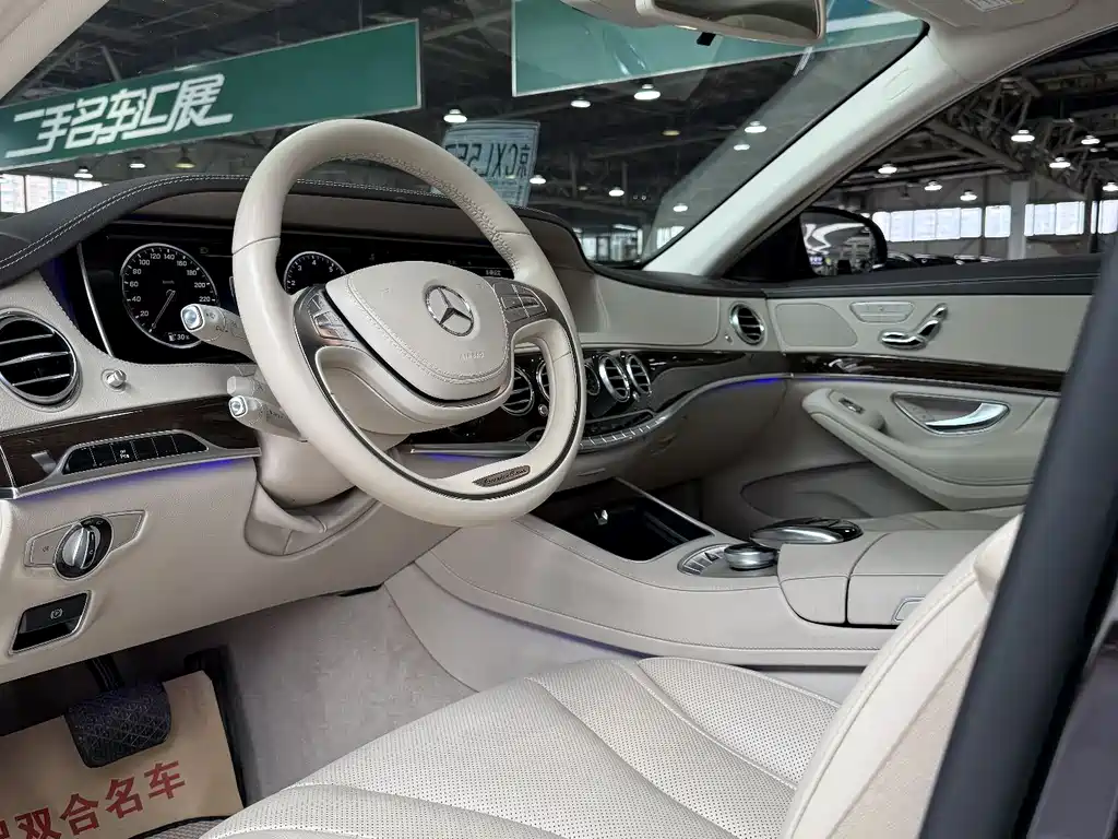 Mercedes-Benz S-Class 2016 — фото 3