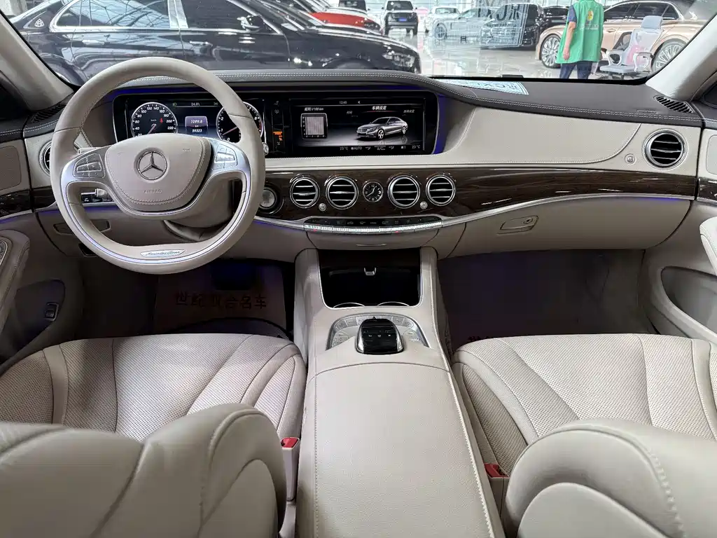 Mercedes-Benz S-Class 2016 — фото 5