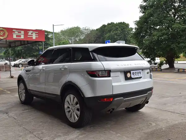 Land Rover Range Rover Evoque 2017