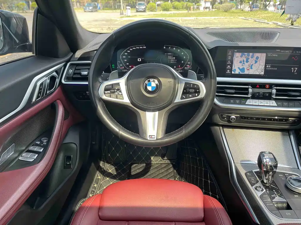 BMW 4 Series 2022 — фото 12