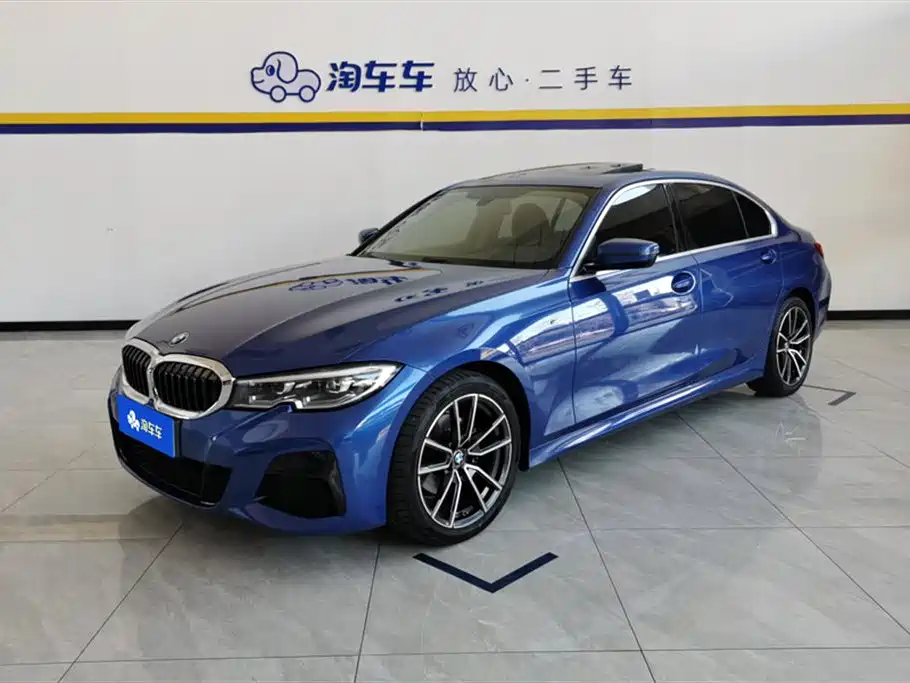 BMW 3 Series 2020 — фото 1
