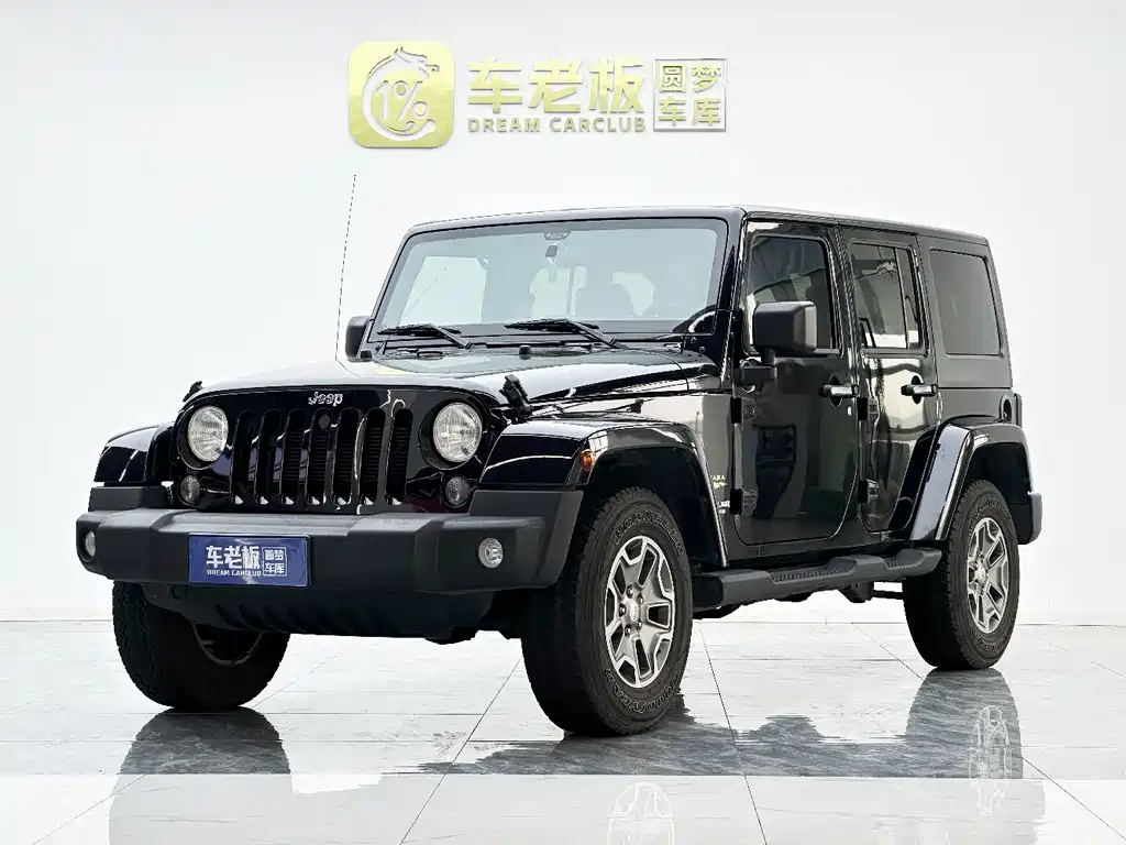Jeep Wrangler 2016