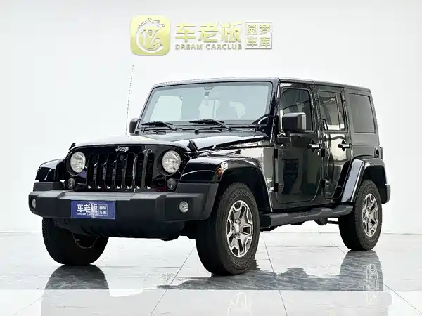 Jeep Wrangler 2016