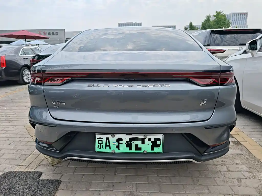 BYD Han 2023 — фото 16