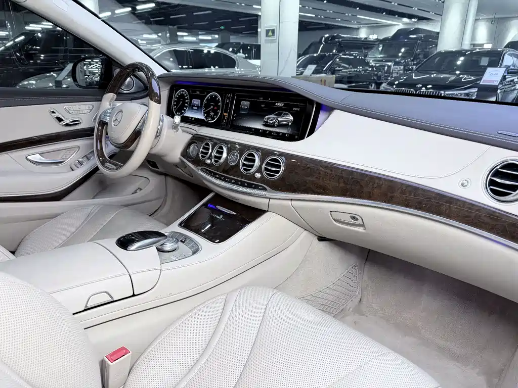 Mercedes-Benz S-Class 2016 — фото 11