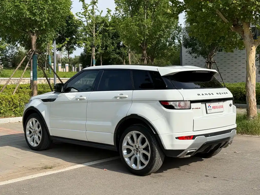 Land Rover Evoque 2013 — фото 20