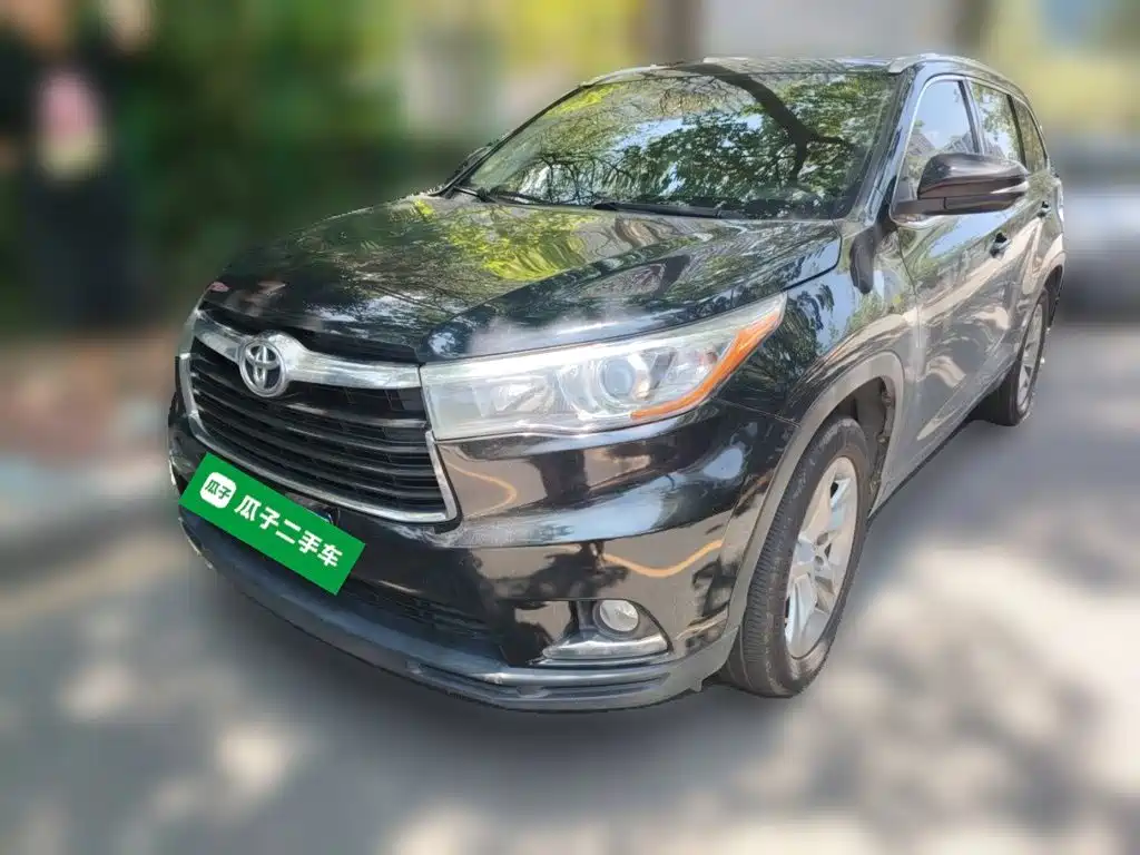 Toyota Highlander 2017