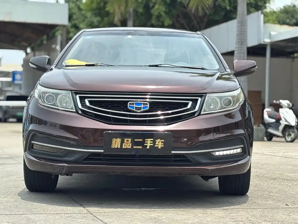 Geely Vision 2016 — фото 2