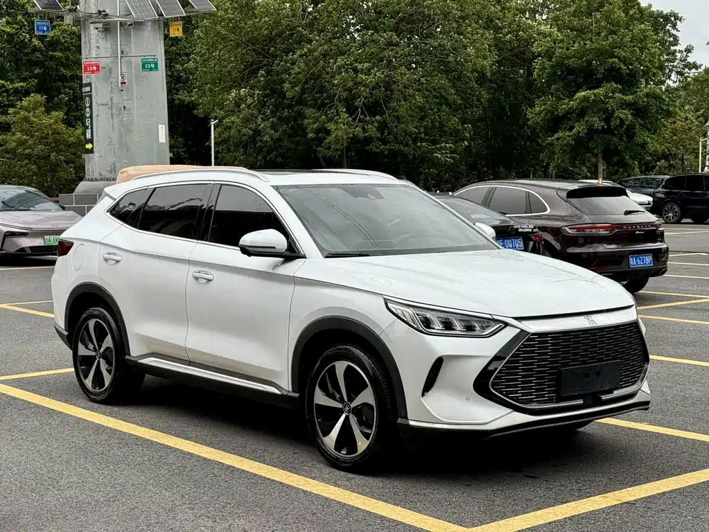 BYD Song PLUS New Energy 2022 — фото 4