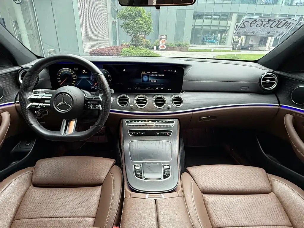 Mercedes-Benz E-Class 2021