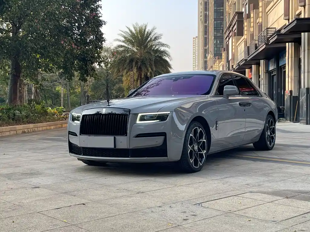 Rolls-Royce Ghost 2021