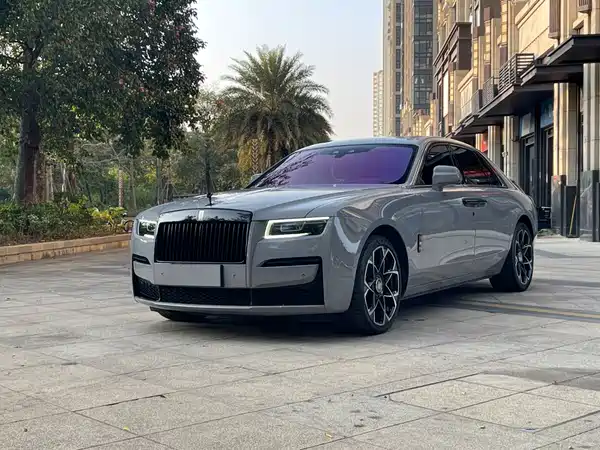 Rolls-Royce Ghost 2021