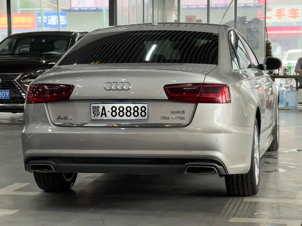 Audi A6L 2018